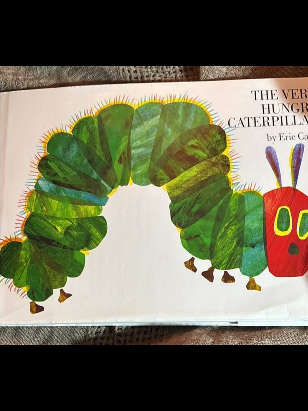 The Very Hungry Caterpillar special edition Book